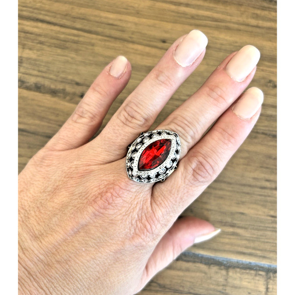 Paparazzi Accessories Ring LOT of 24 Assorted Styles Stretch Rings Wholesale Lot - Picture 5 of 16